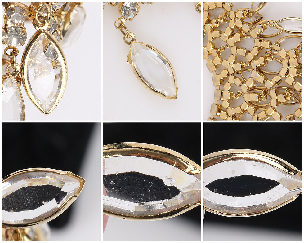 Thumbnail: Juliana D&E Chandelier Bib Necklace