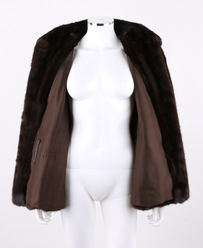 Geoffrey Beene Mink Fur Coat | FIFTH-MAIN