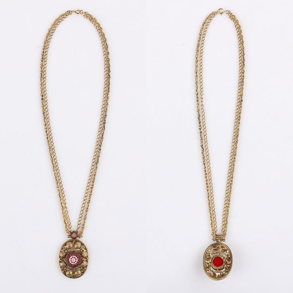 Thumbnail: Juliana D&E "Moroccan Matrix" Necklace Bracelet Set