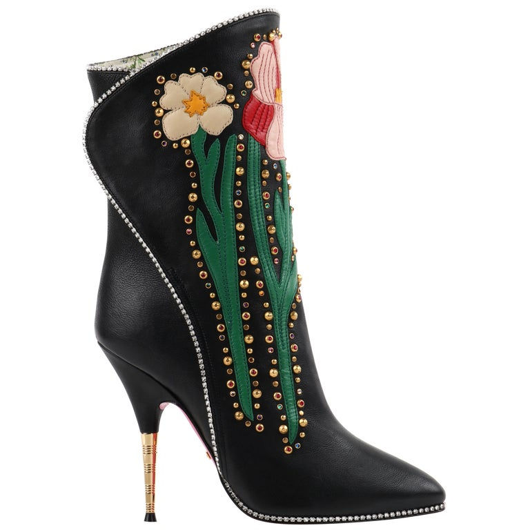 Gucci "Fosca" Boots