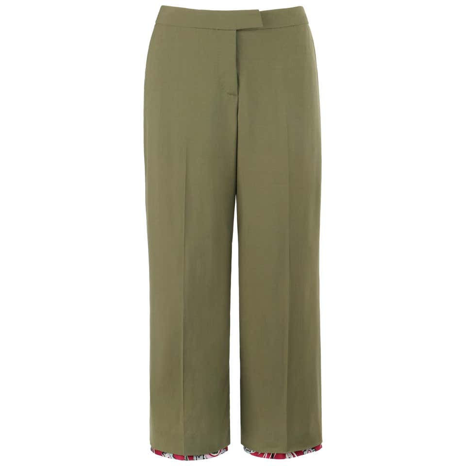 Alexander McQueen Capri Trousers
