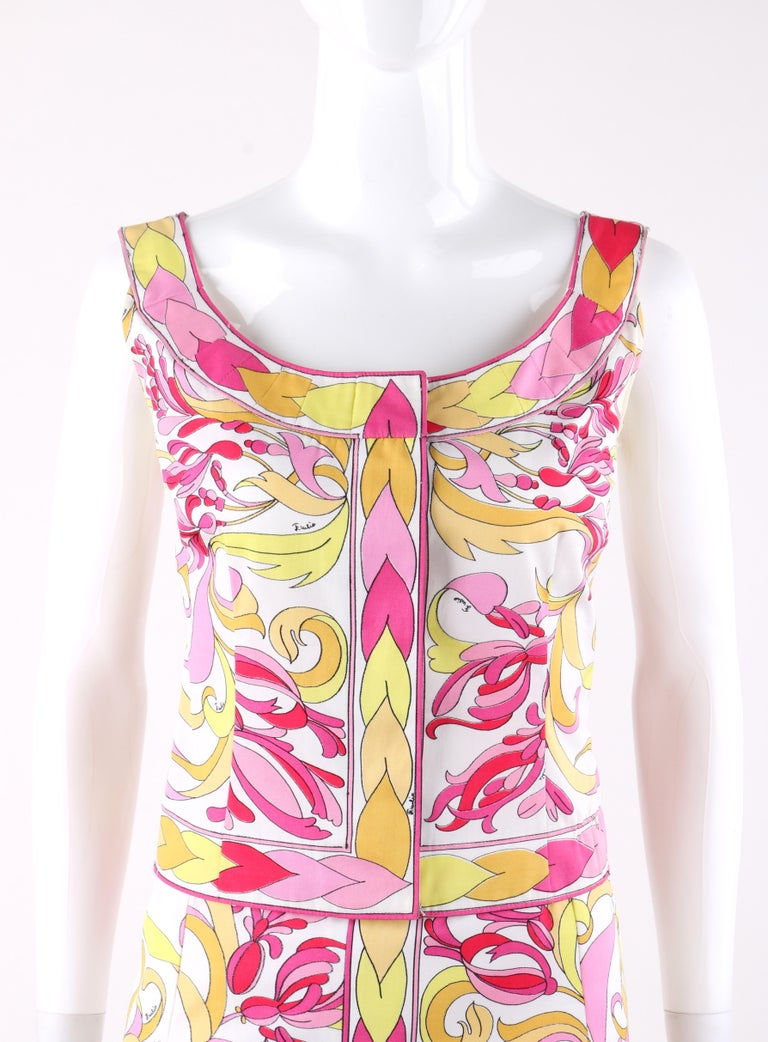 Thumbnail: Emilio Pucci 2pc Dress Set