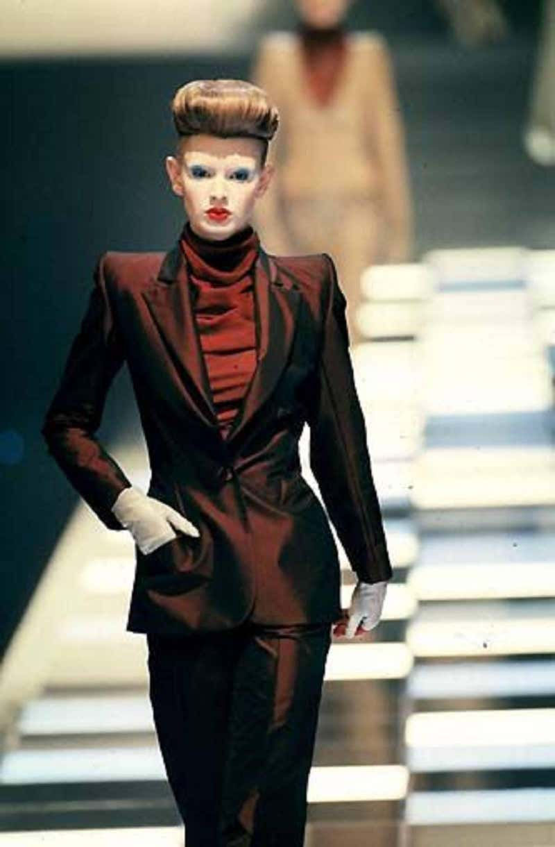 Thumbnail: Givenchy Couture Alexander McQueen 3pc Suit