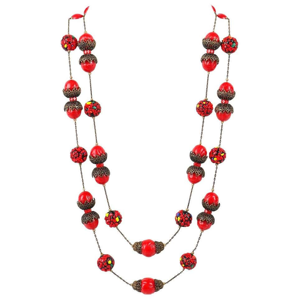 Alice Caviness Confetti Bead Necklace