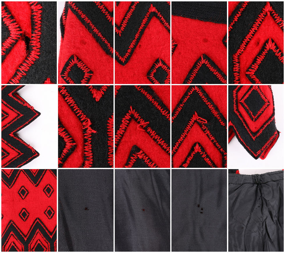 Thumbnail: Anne Klein Wool A-Line Skirt