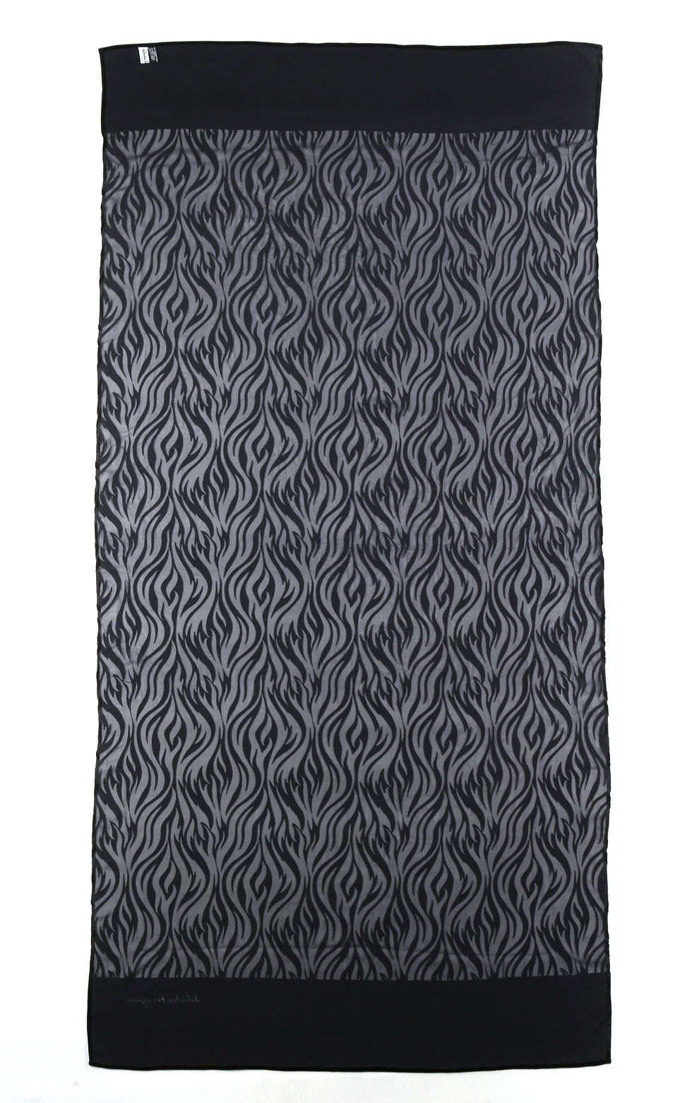 Thumbnail: Salvatore Ferragamo Tiger Stripe Scarf