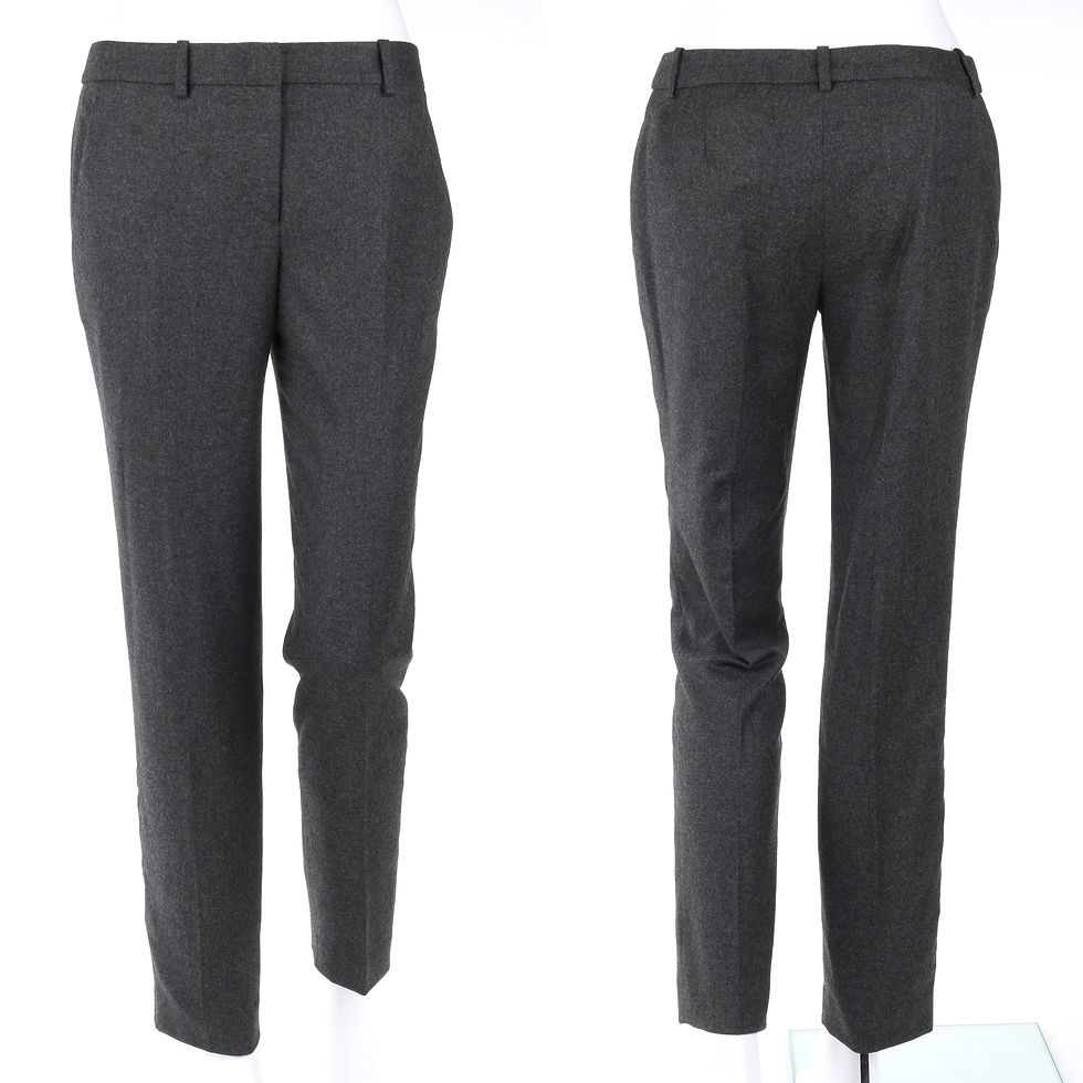 Thumbnail: Alexander McQueen Wool & Cashmere Pant Suit