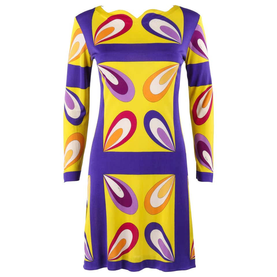 Emilio Pucci "Margherita" Dress