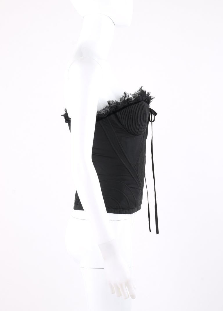 Thumbnail: Alexander McQueen "Supercalifragilistic" Corset Top