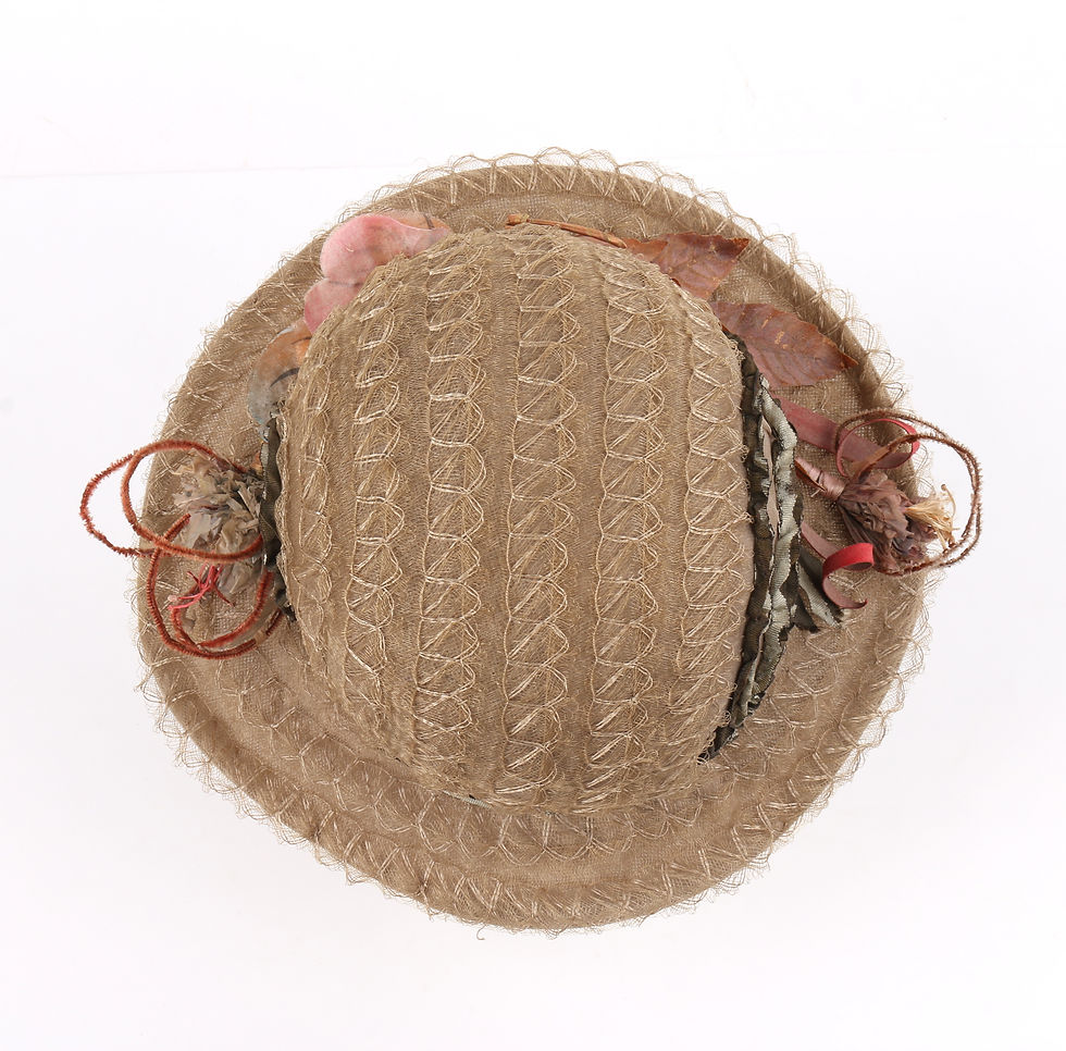 Thumbnail: Edwardian c.1900's Afternoon Hat