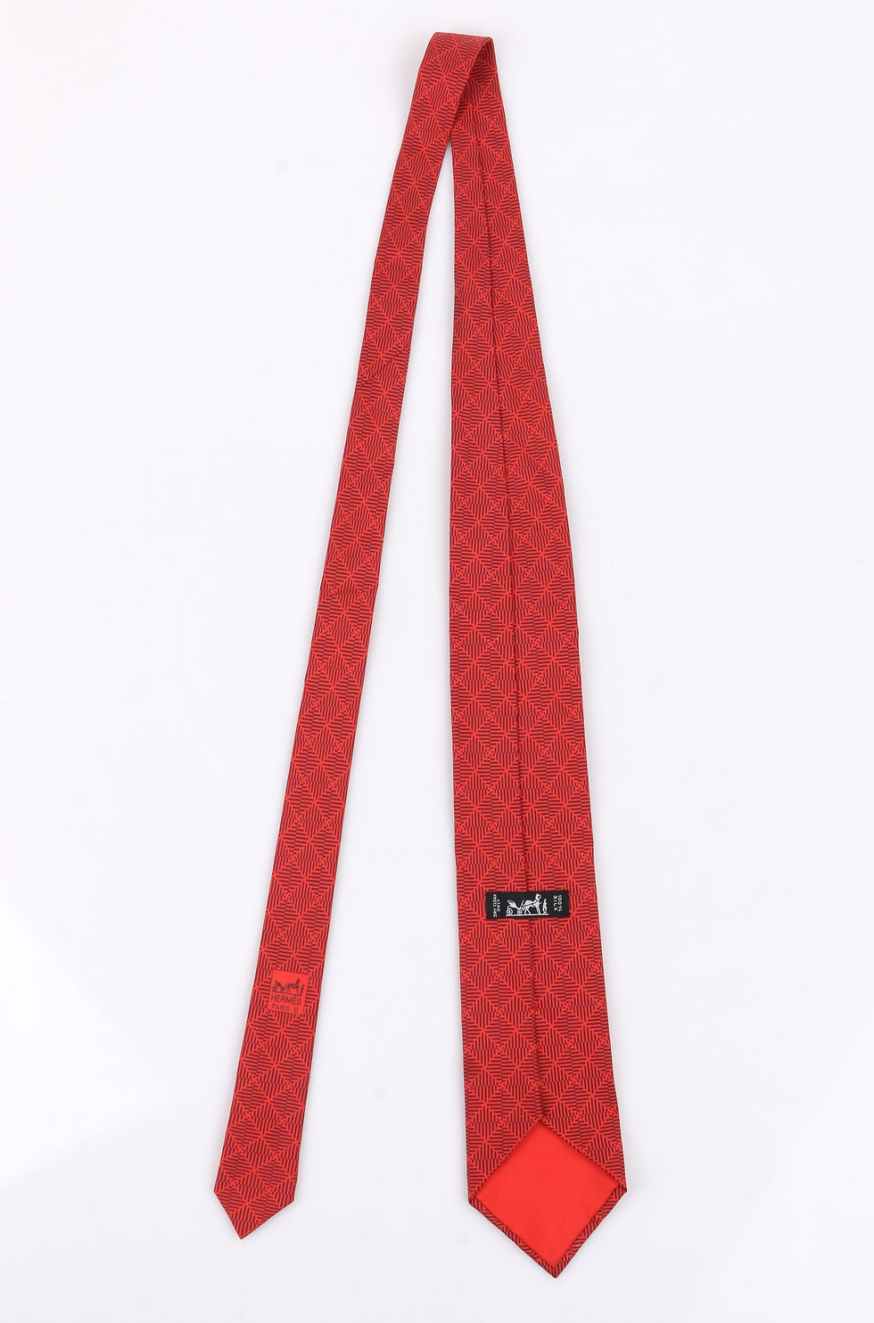 Thumbnail: Hermes Op Art Print Necktie