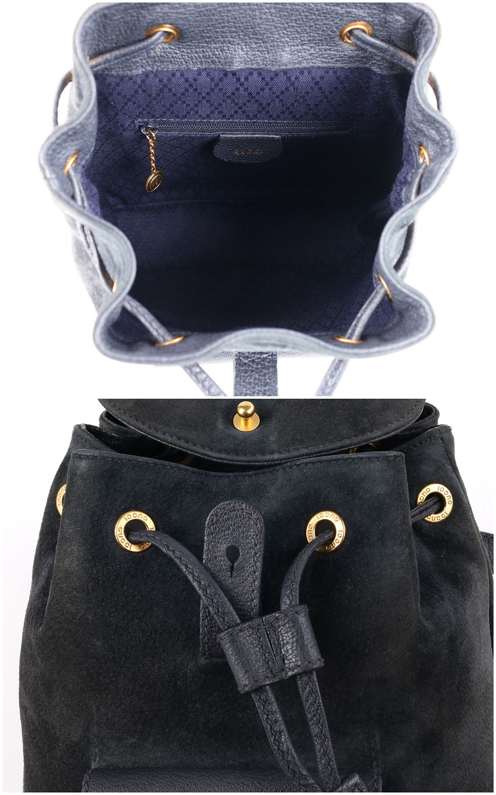 Thumbnail: Gucci Mini Drawstring Backpack