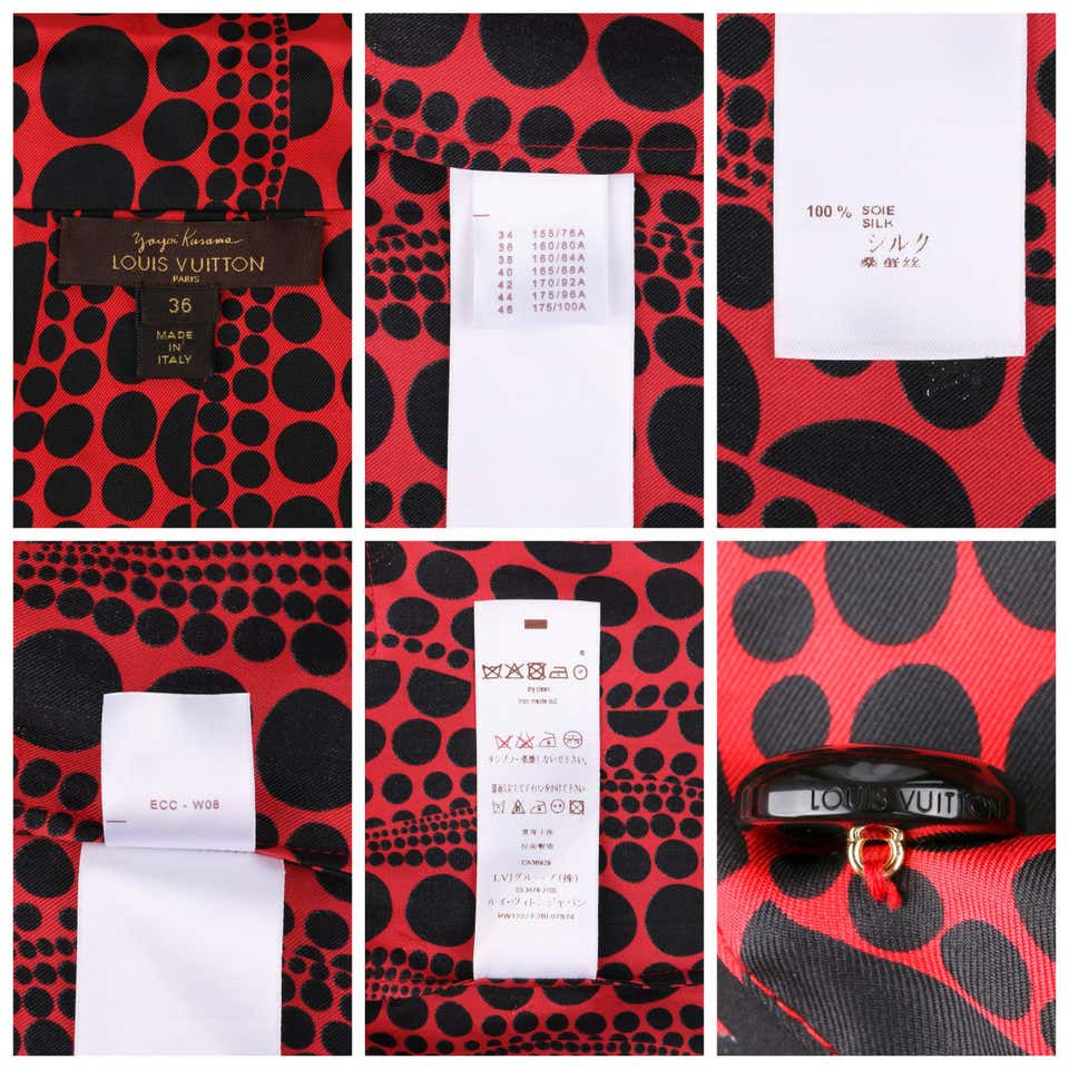 Thumbnail: Louis Vuitton Yayoi Kusama "Pumpkin Dots" Top