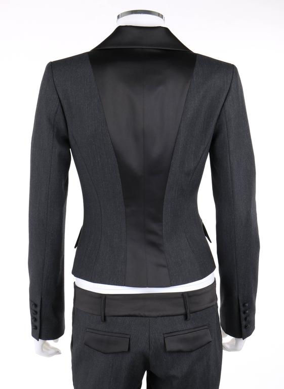 Thumbnail: Alexander McQueen 2 Piece "Bumster" Suit