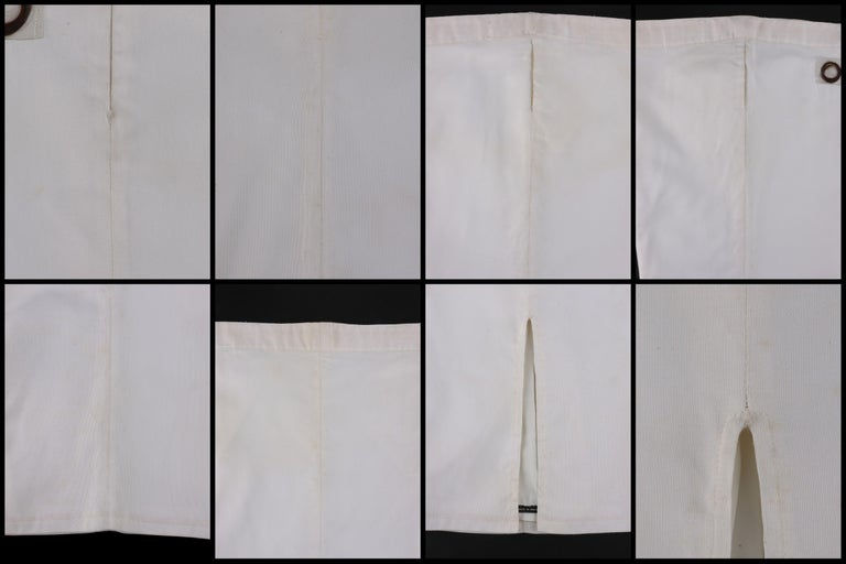 Thumbnail: Alexander McQueen S/S 1995 "The Birds" Iconic "Bumster" Skirt w/Hair Label RARE