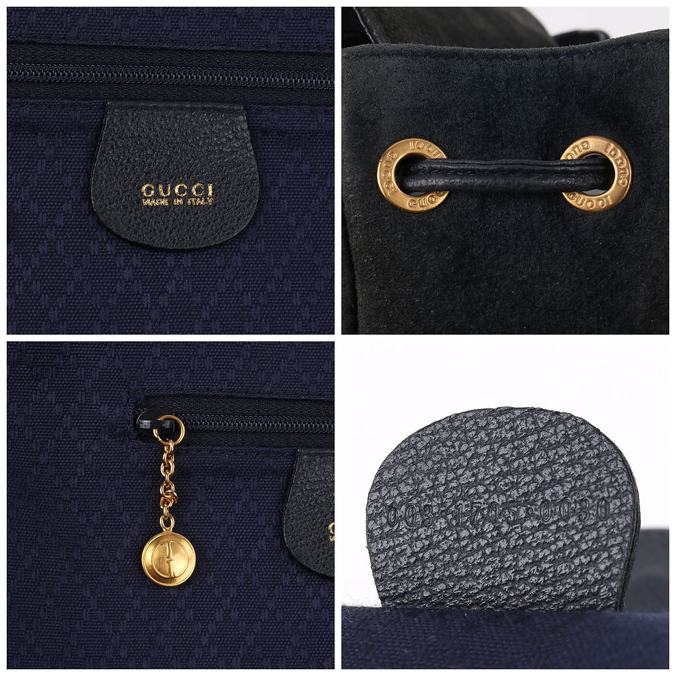 Thumbnail: Gucci Mini Drawstring Backpack