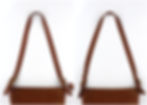 Thumbnail: Coach c.1996 Brown Suede Leather Crossbody Bag