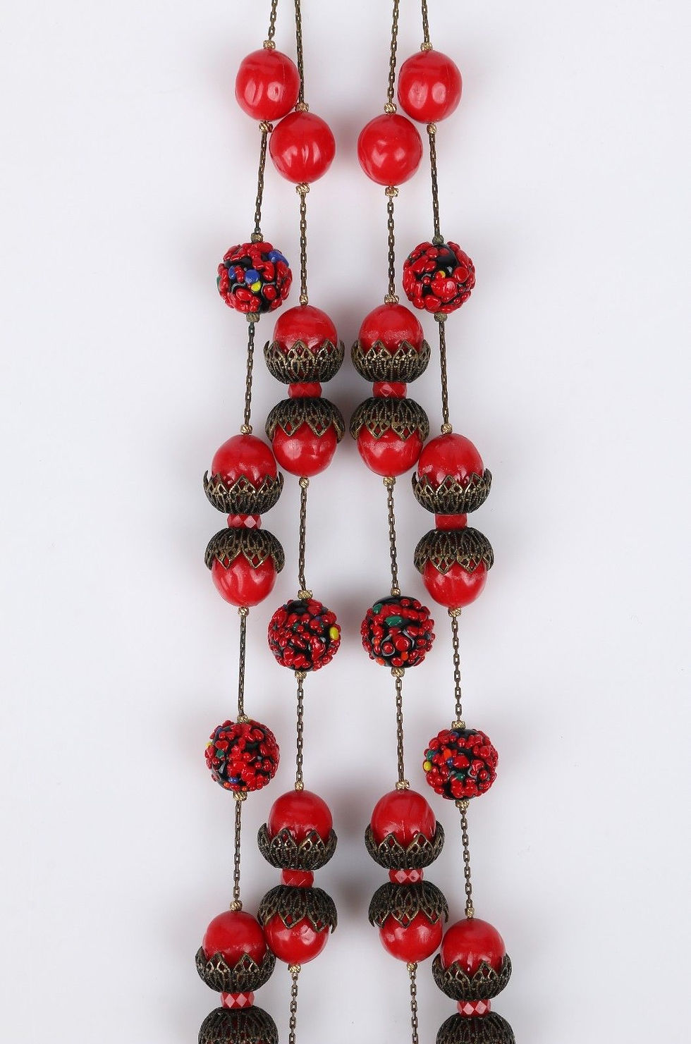 Thumbnail: Alice Caviness Confetti Bead Necklace