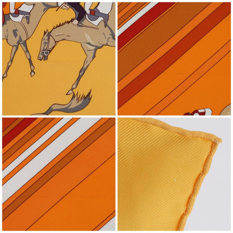 Thumbnail: Hermes "Les Courses" Scarf