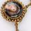 Thumbnail: Art Nouveau c.1920's Czech Portrait Necklace