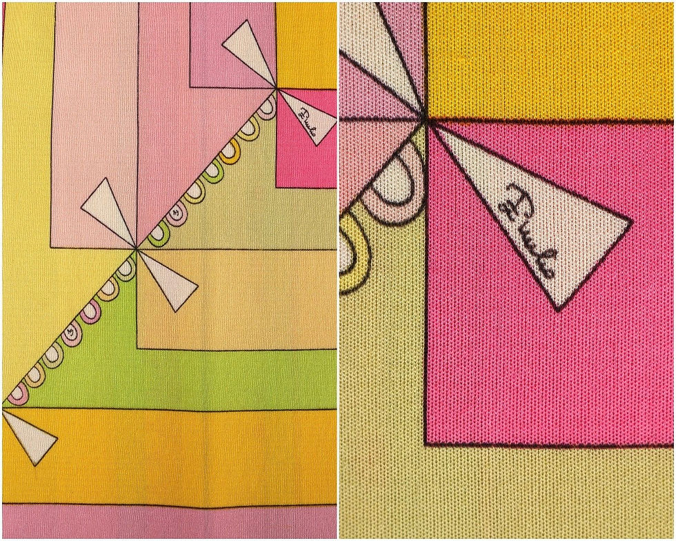 Thumbnail: Emilio Pucci "Colleti" Jersey Dress