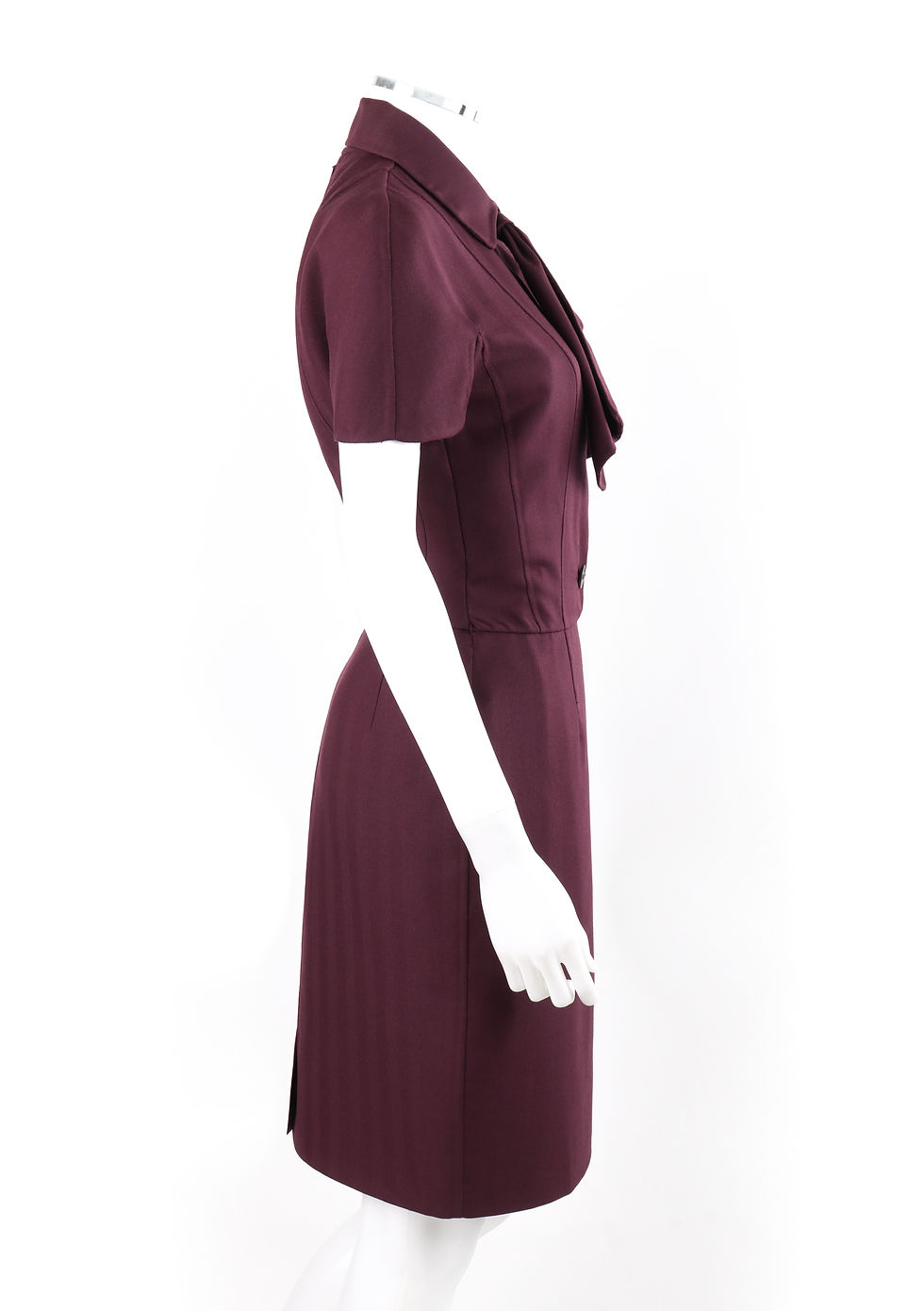Thumbnail: Christian Dior John Galliano Ruffle Lapel Dress