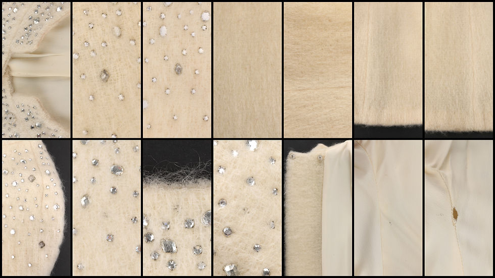 Thumbnail: Bataldi Rhinestone Embellished Coat