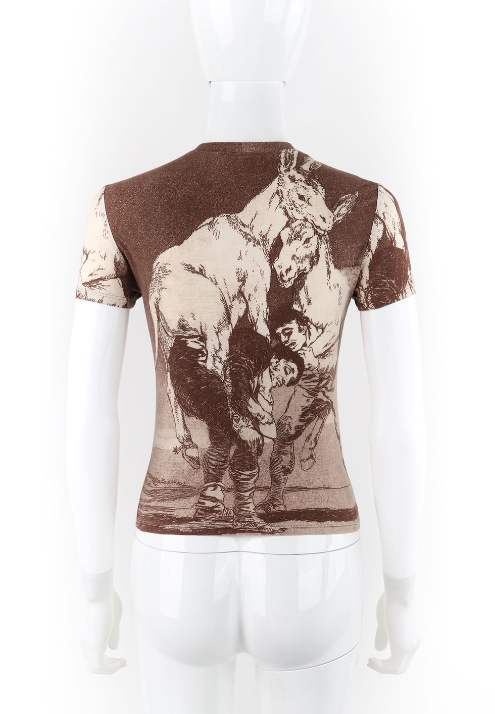 Thumbnail: Alexander McQueen Goya "Tu Que No Puedes" T-Shirt