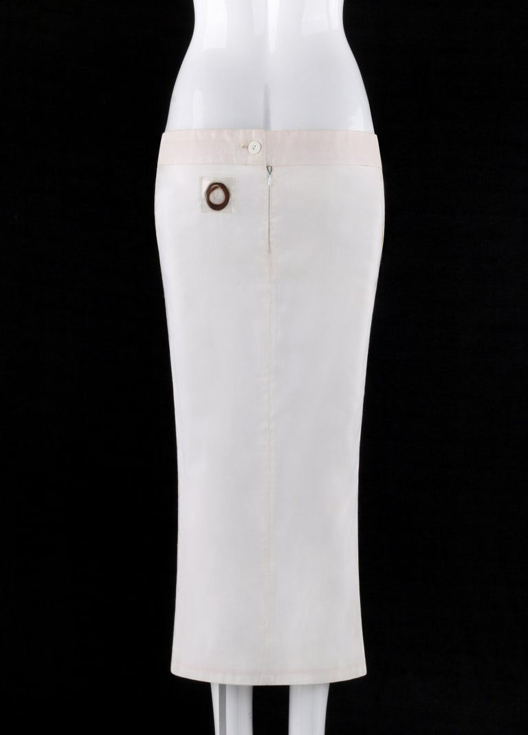 Thumbnail: Alexander McQueen S/S 1995 "The Birds" Iconic "Bumster" Skirt w/Hair Label RARE