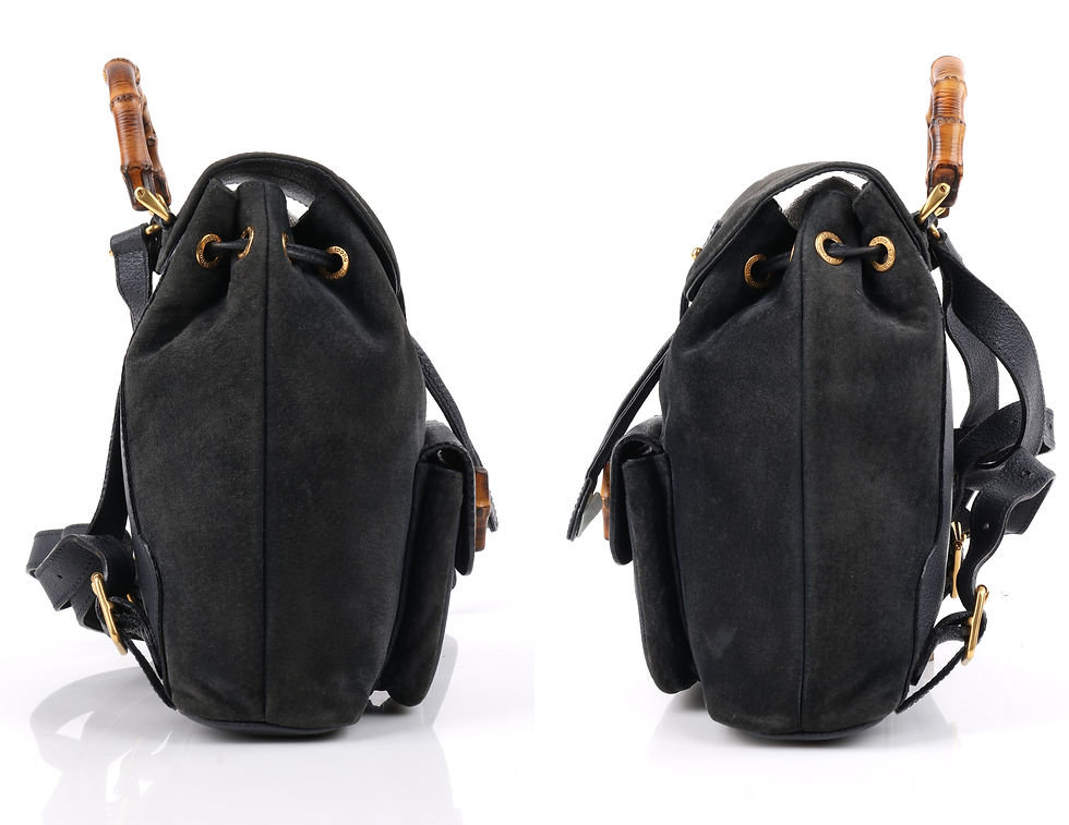 Thumbnail: Gucci Mini Drawstring Backpack