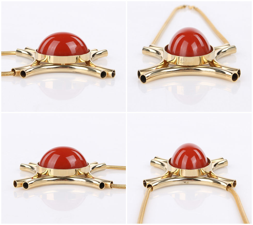 Thumbnail: Juliana D&E Modernist Pendant Necklace