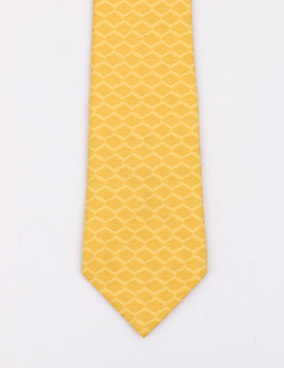 Thumbnail: Hermes Lattice Print Necktie