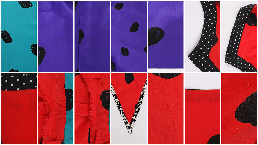 Thumbnail: Koos Van Den Akker Dress & Scarf