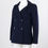 Thumbnail: Courreges c.1970's Navy Blue Double Breasted Jacket