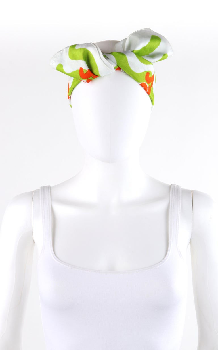 Thumbnail: Courrèges Abstract Wrap Scarf