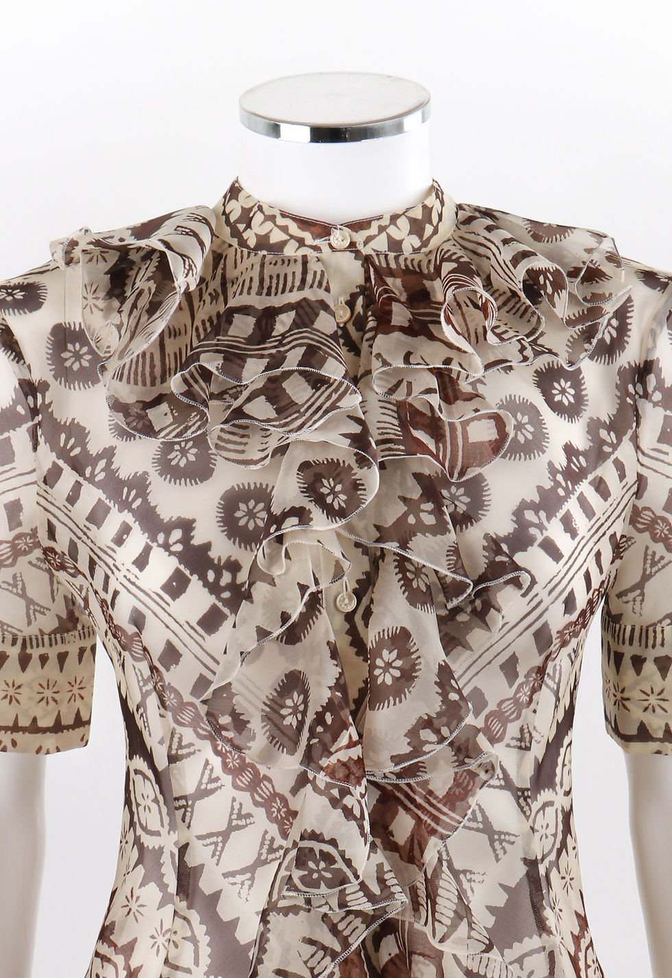 Thumbnail: Alexander McQueen Ruffle Blouse