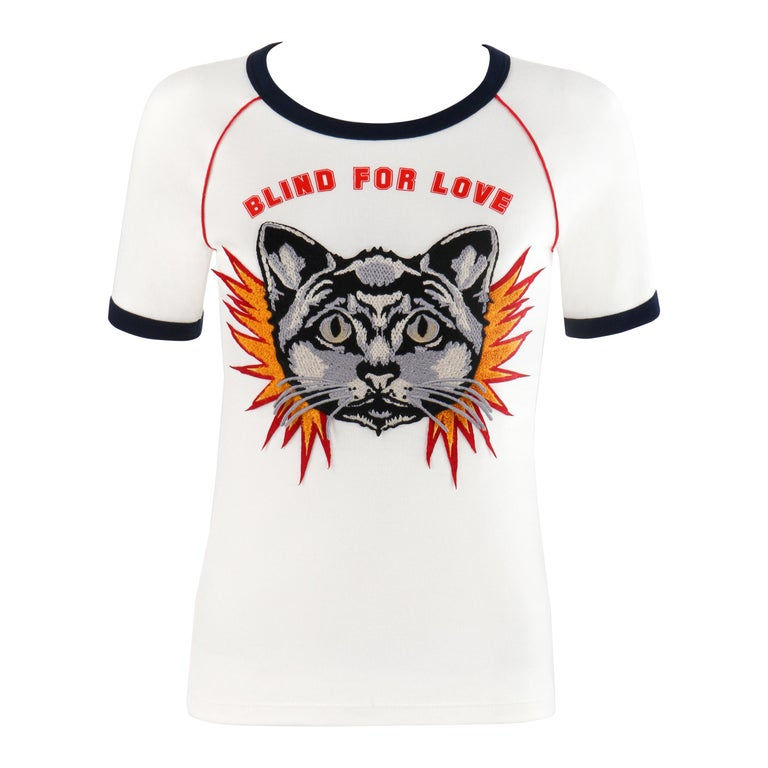 Gucci "Blind for Love" T-Shirt