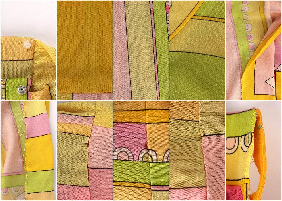 Thumbnail: Emilio Pucci "Colleti" Jersey Dress