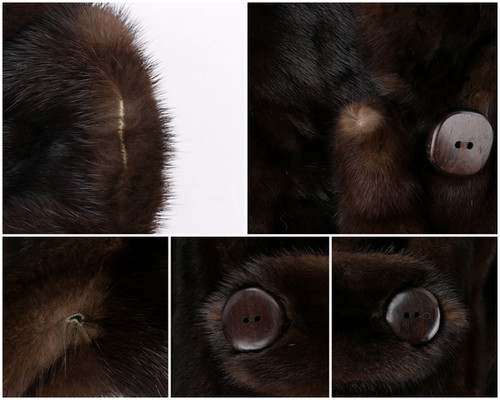 Geoffrey Beene Mink Fur Coat | FIFTH-MAIN