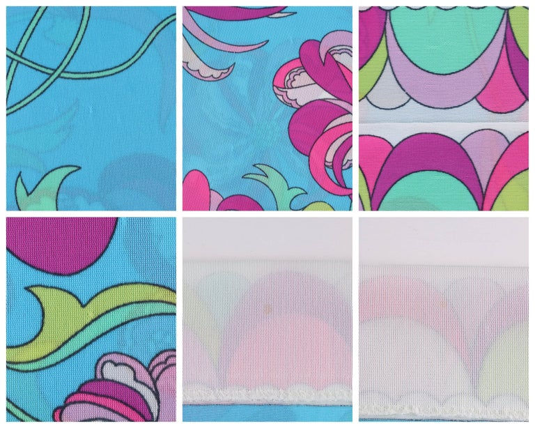 Thumbnail: Emilio Pucci Formfit Floral Skirt