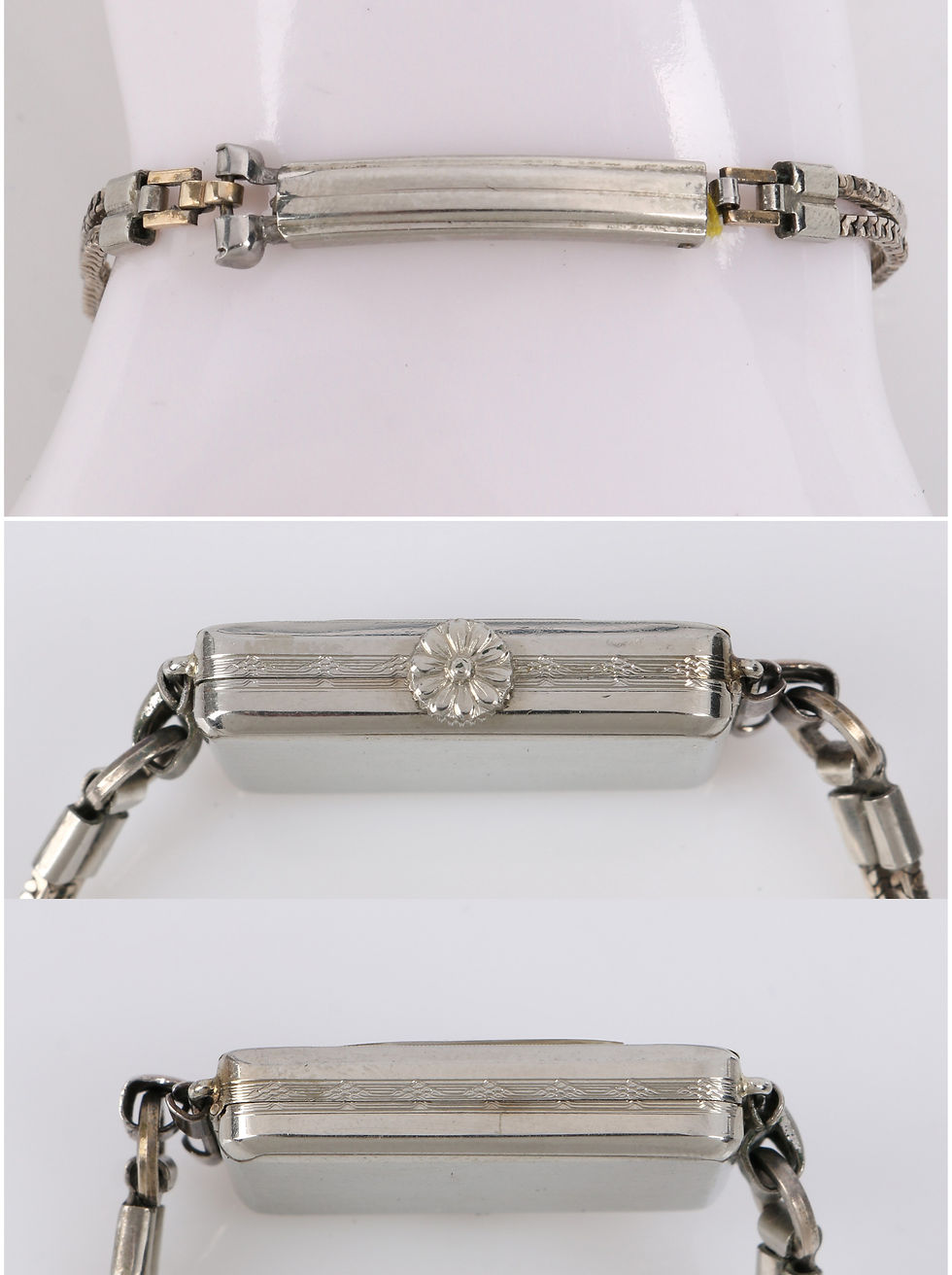 Thumbnail: Elgin c.1925 "Lady & Tiger" Art Deco Watch