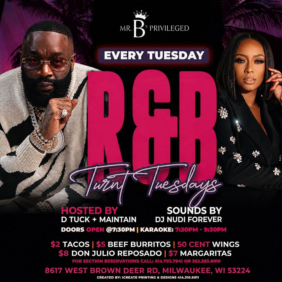 R&B Turnt Tuesdays