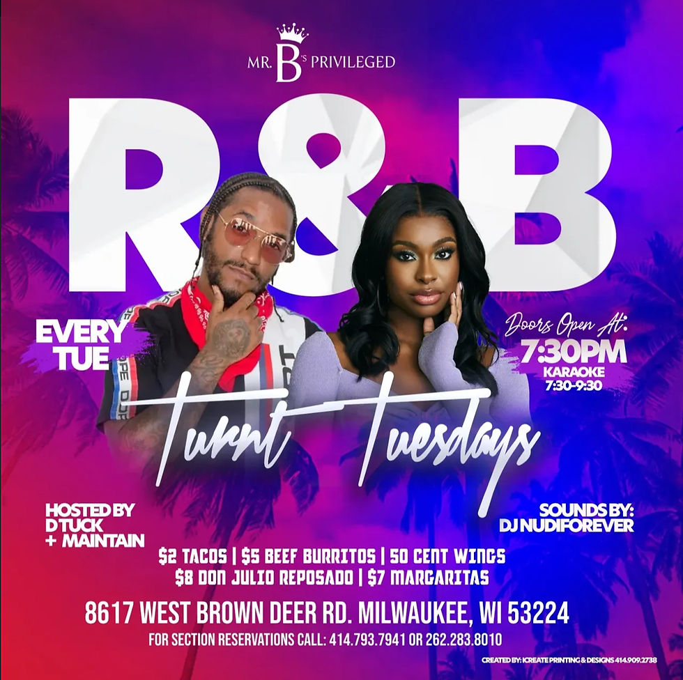 R&B Tuesdays