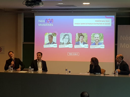 Néo Mobilités, nouveaux usages, nouveaux enjeux