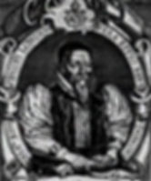 Portrait sketch of Bishop John King