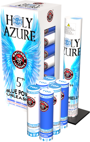 Holy Azure | Raccoon