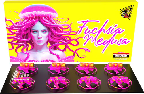 Fuchsia Medusa | Raccoon