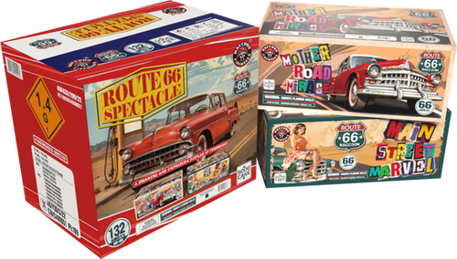 Route 66 Spectacle | Raccoon