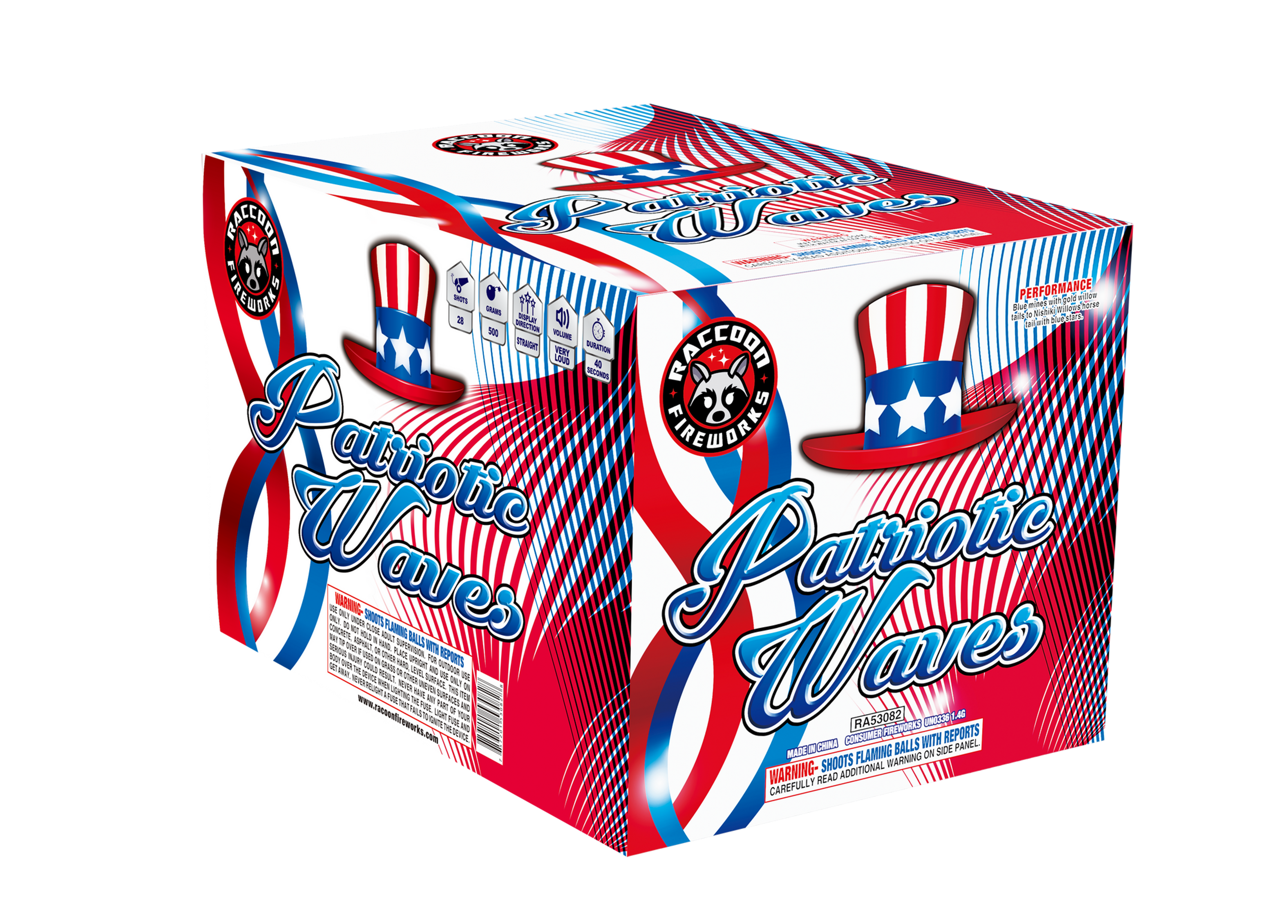 Patriotic Waves