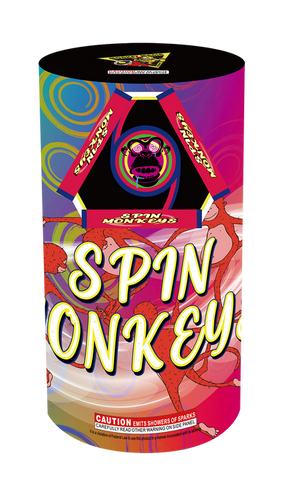 Spin Monkey | Raccoon
